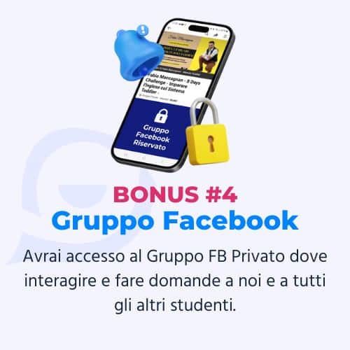 BONUS_ Gruppo Facebook